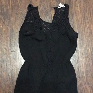 Black jumpsuit